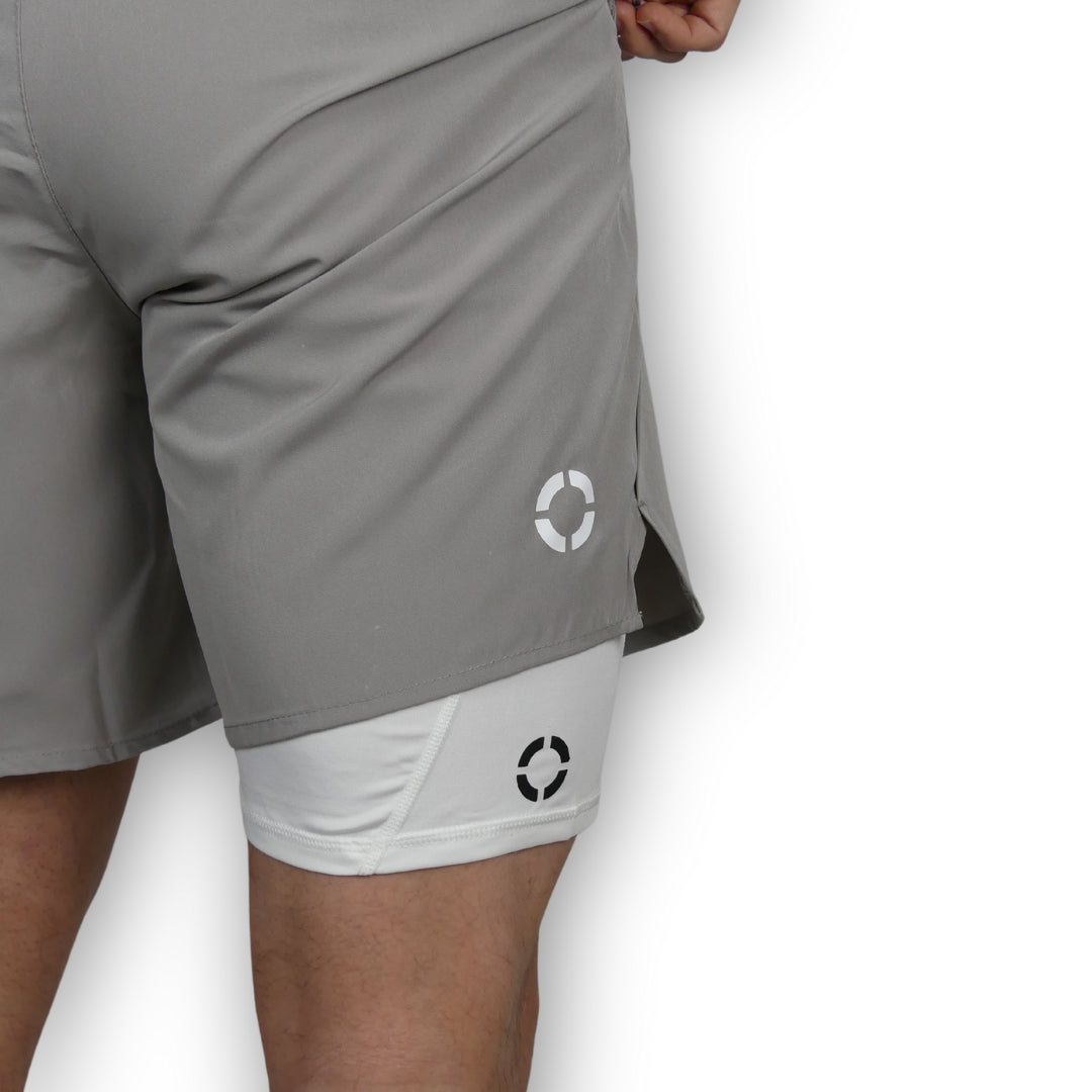 Pantalón Corto Training 2.0 | Gris
