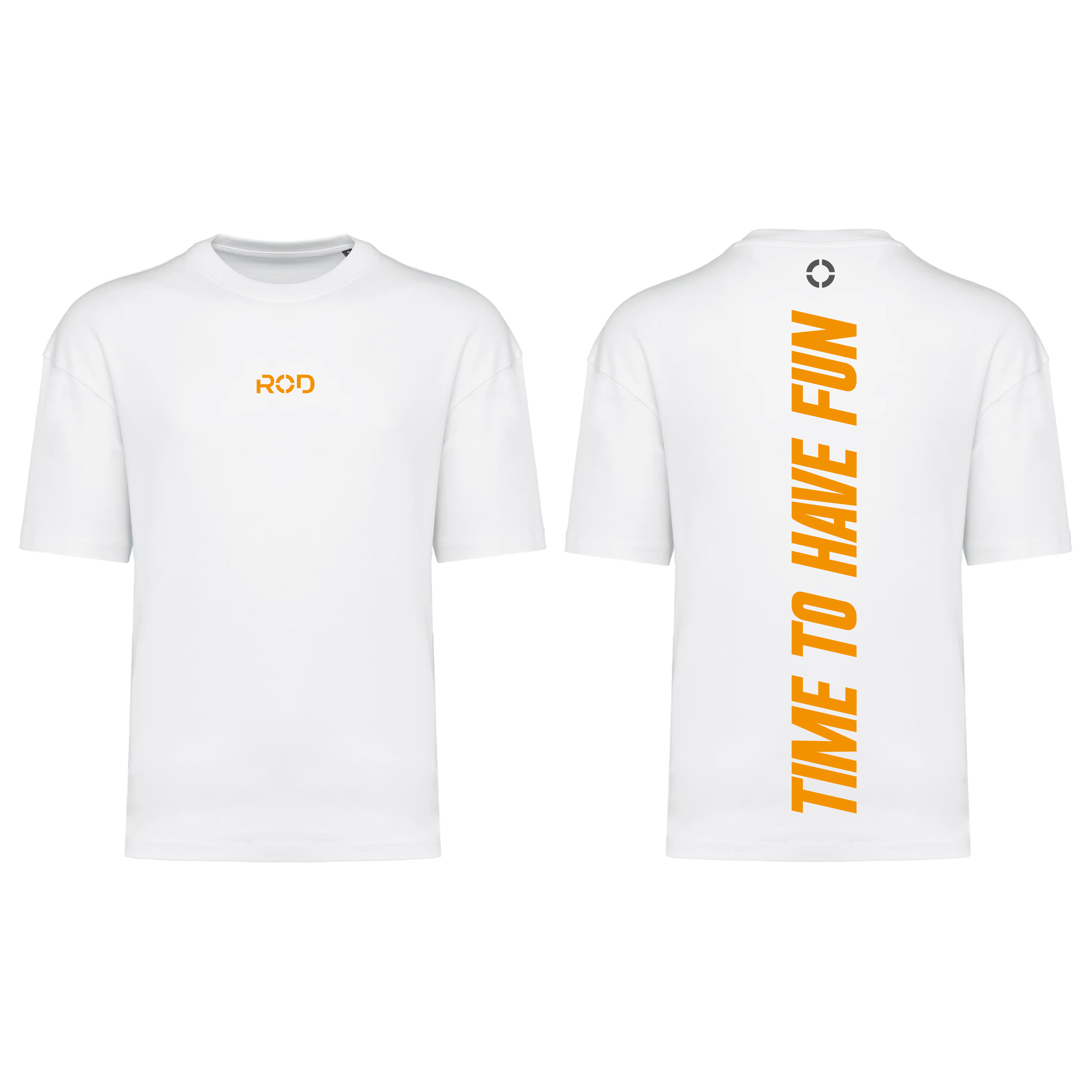 Camiseta Oversize Hombre | Blanco