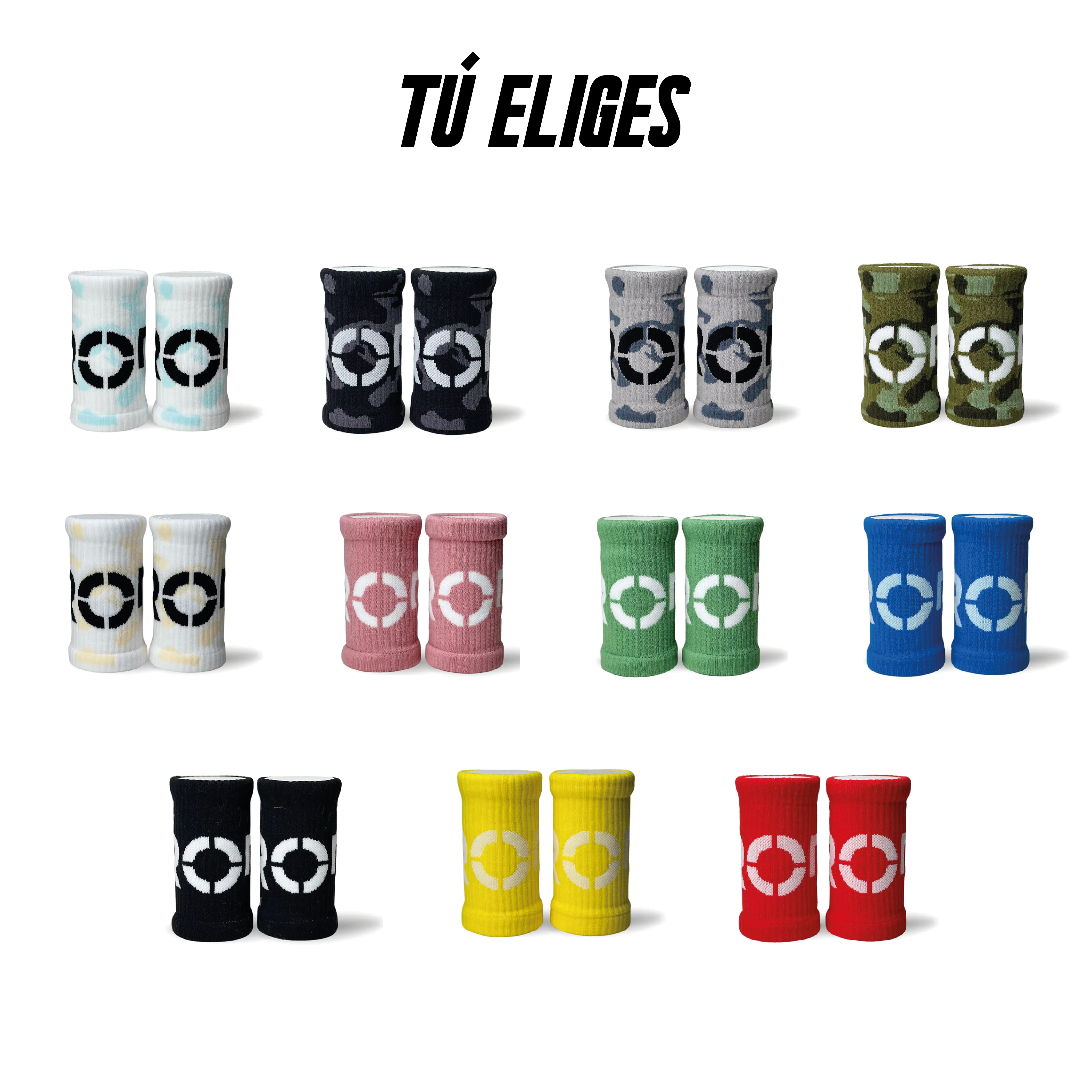 Calleras Rod Grip + Muñequeras