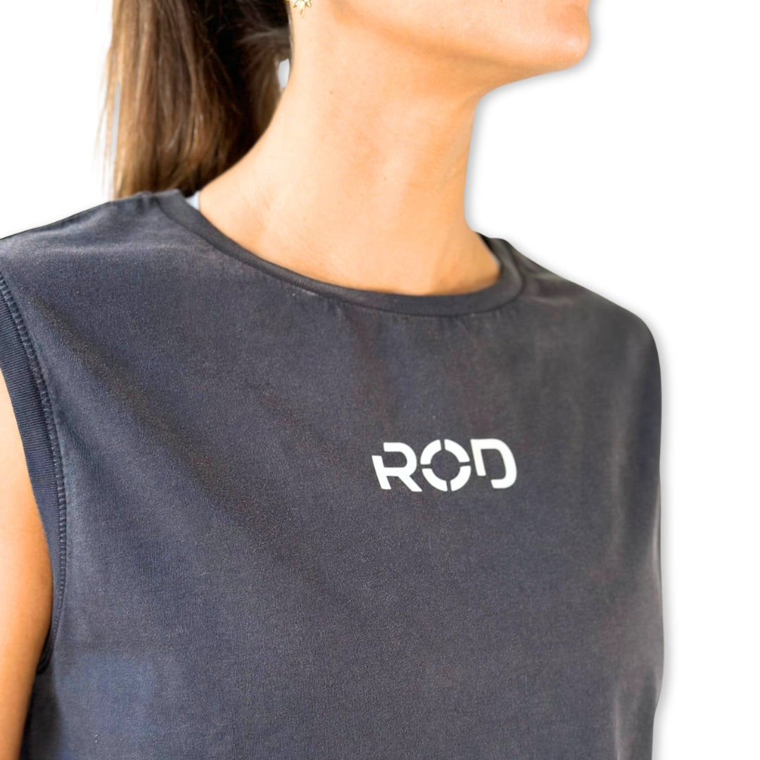 Camiseta Training Sin Mangas | Mujer