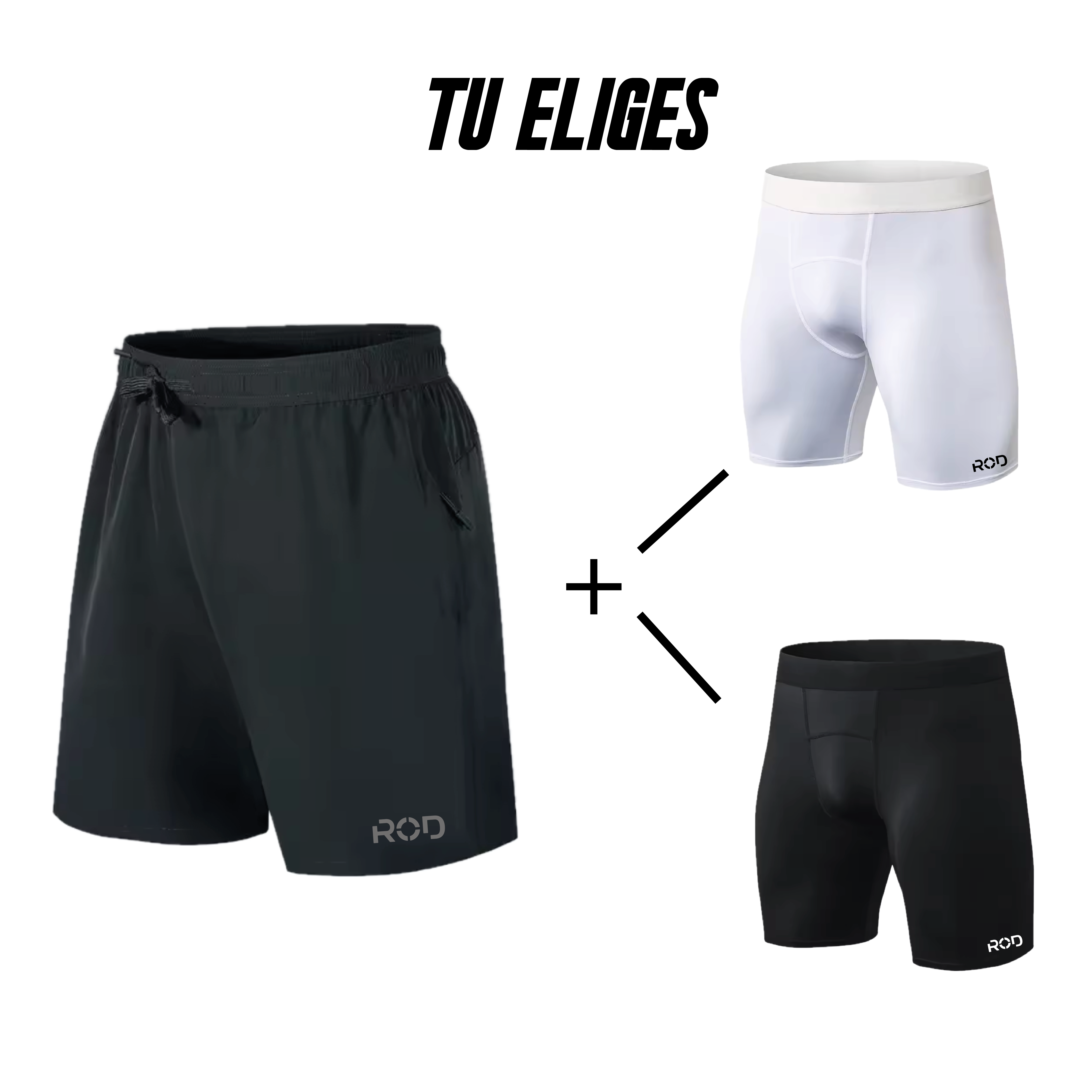 Pantalón Corto Training 2.0 | Negro