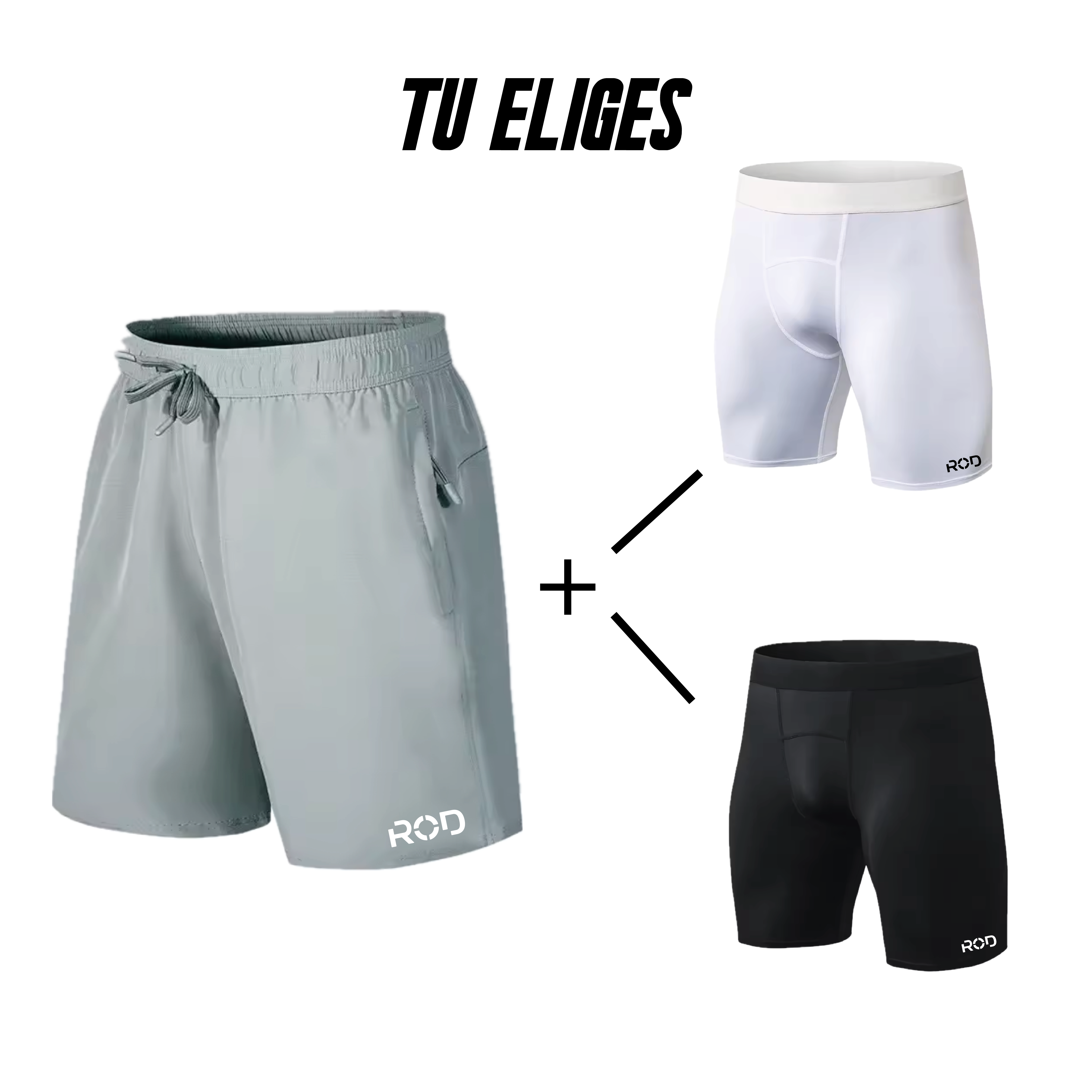 Pantalón Corto Training 2.0 | Gris