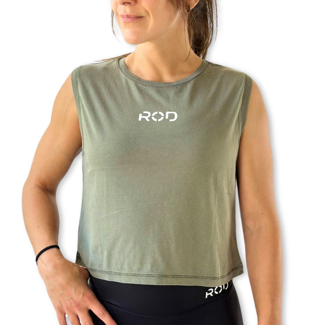 Camiseta Training Sin Mangas | Mujer