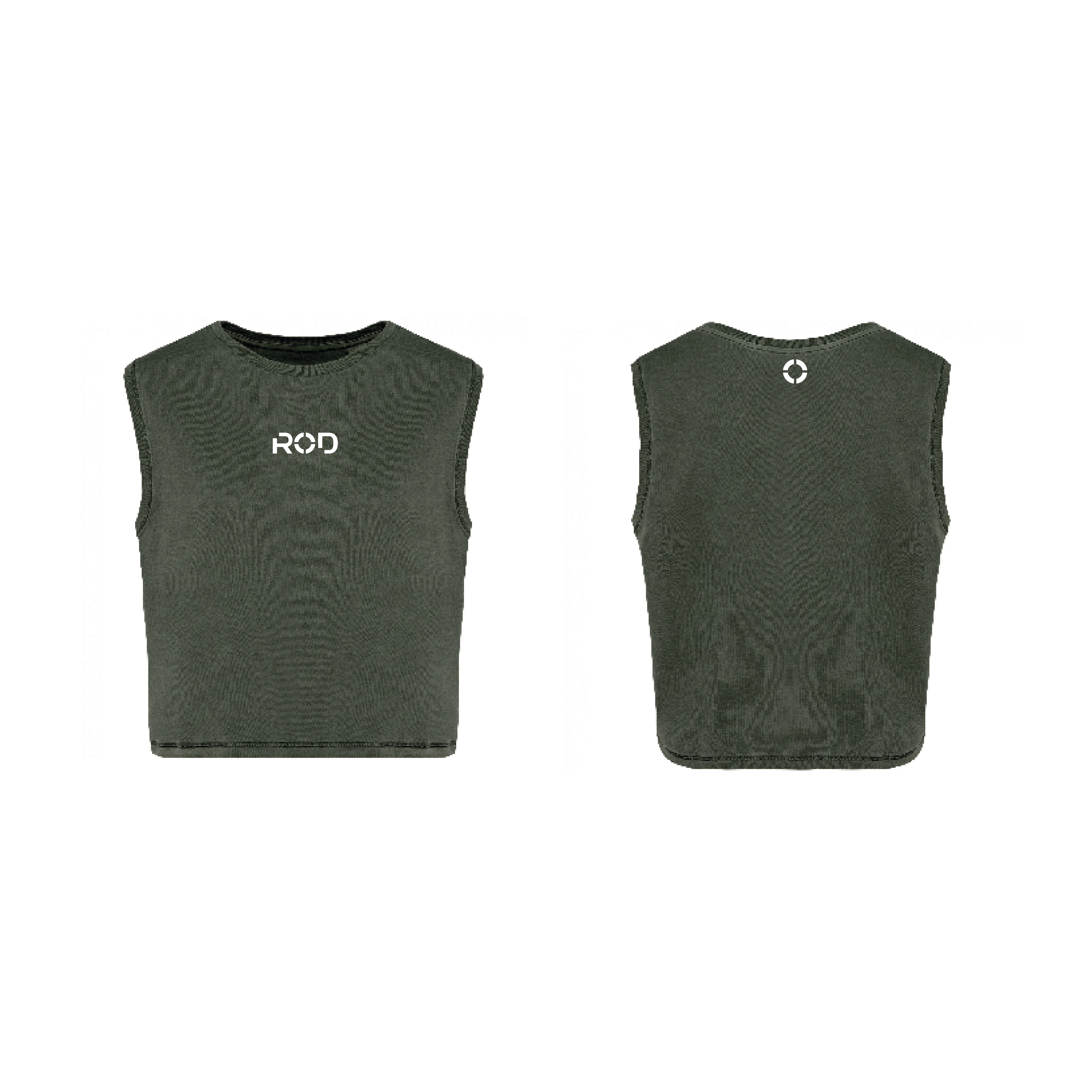 Camiseta Training Sin Mangas | Mujer