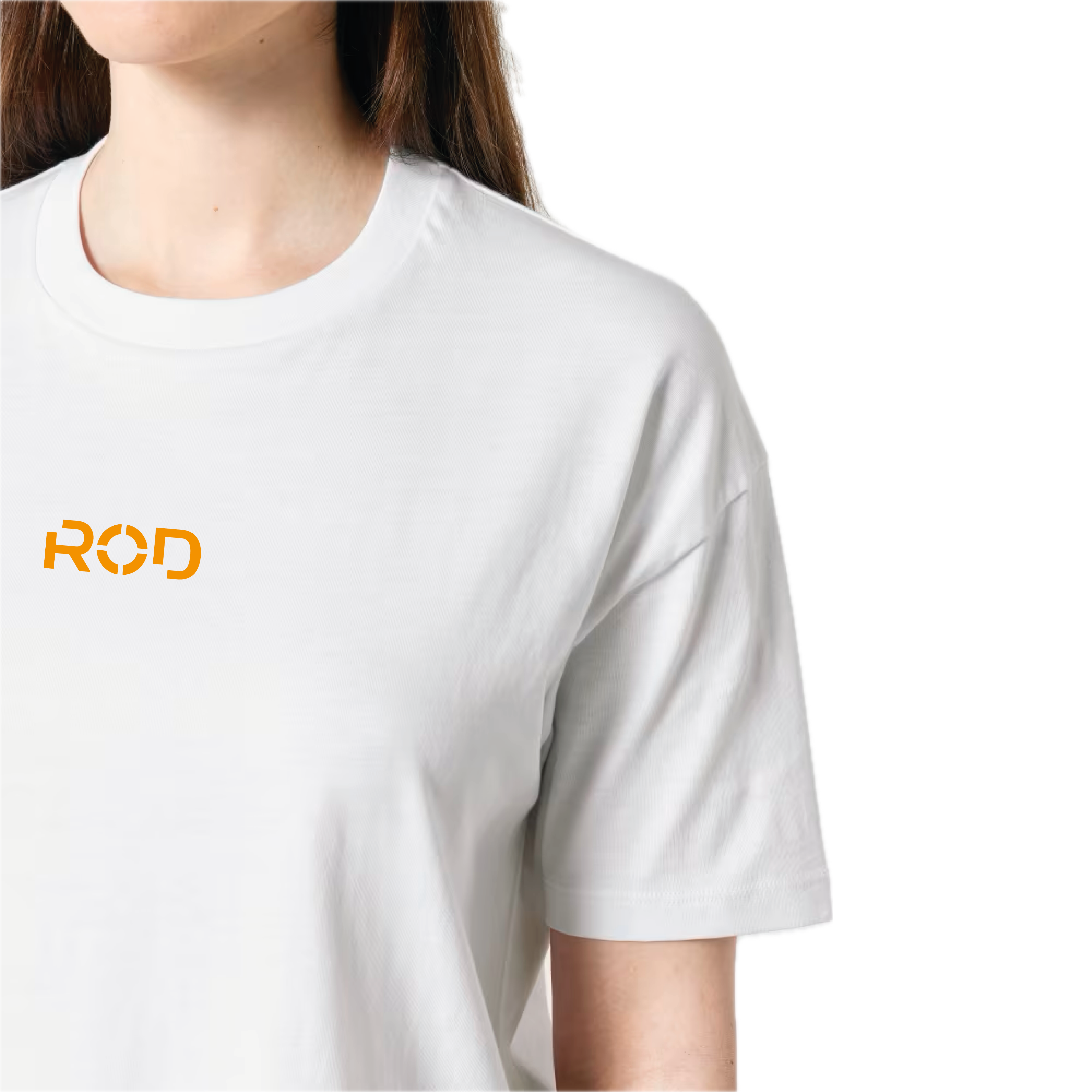 Camiseta Crop Top Blanco | Mujer