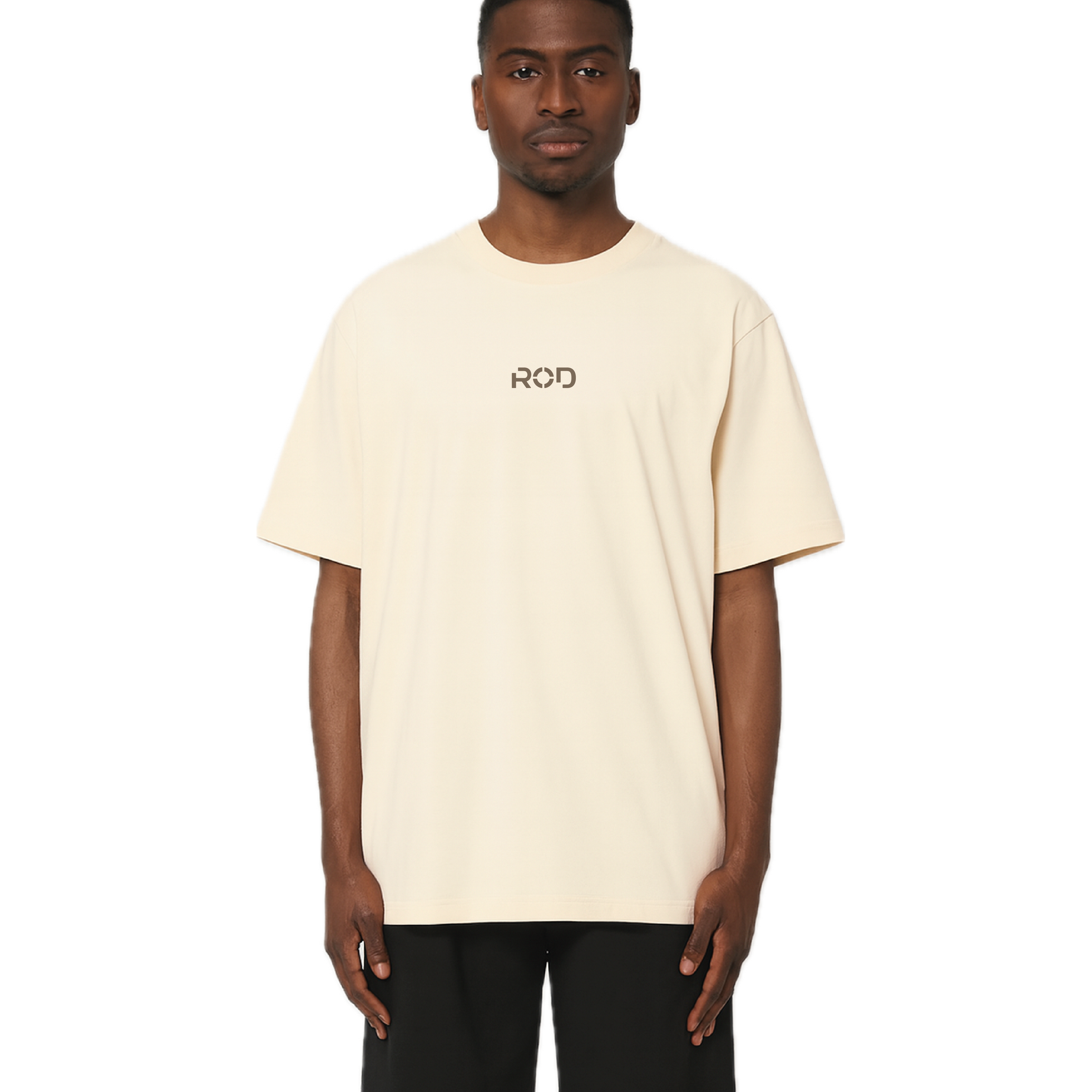 Camiseta Oversize Hombre | Natural