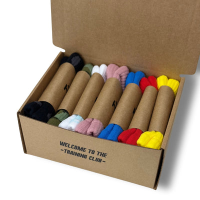 Pack 7 Muñequeras Dry | Weekly Pack