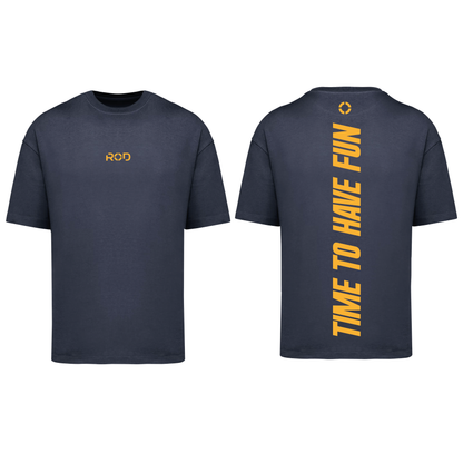 Camiseta Oversize Hombre | Navy