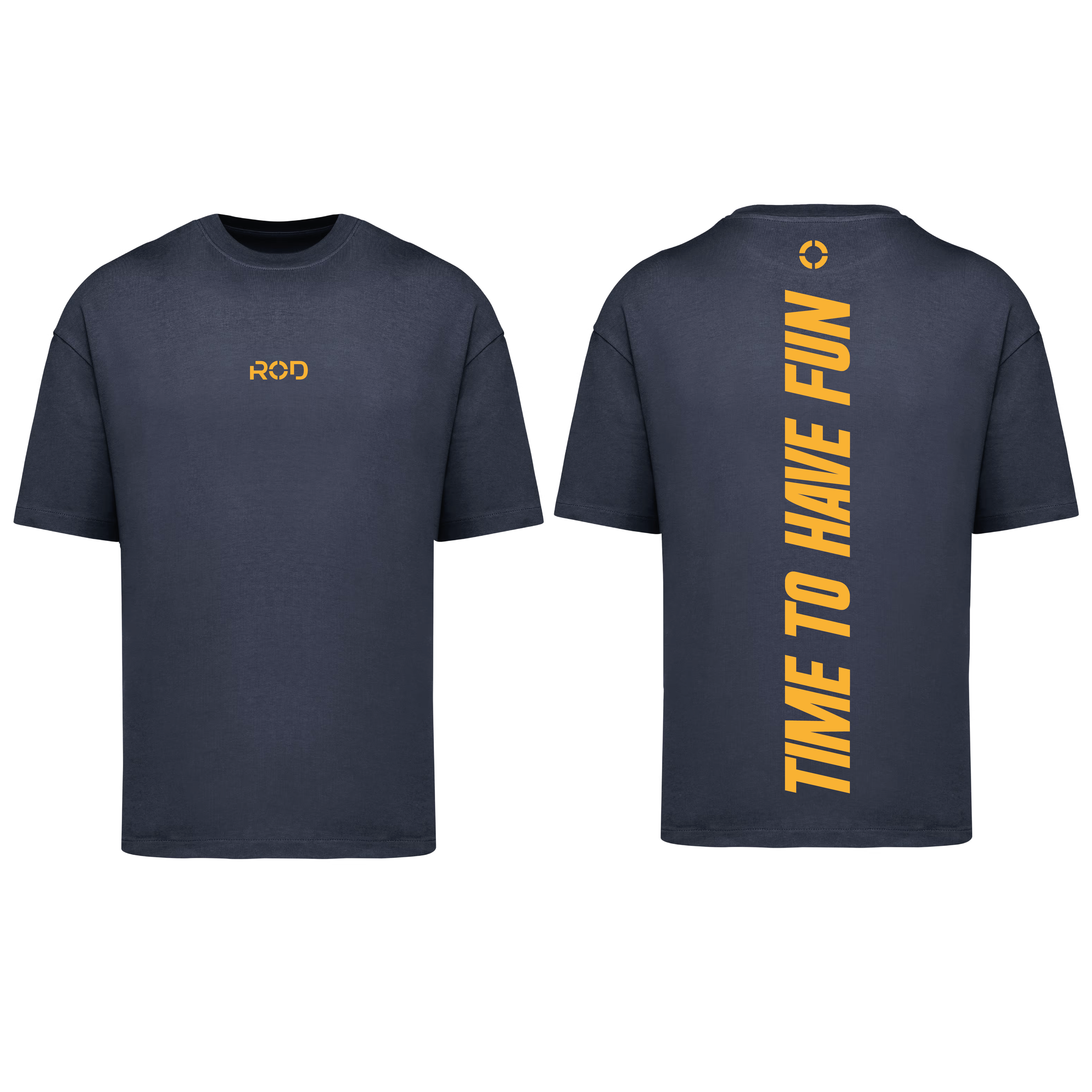 Camiseta Oversize Hombre | Navy