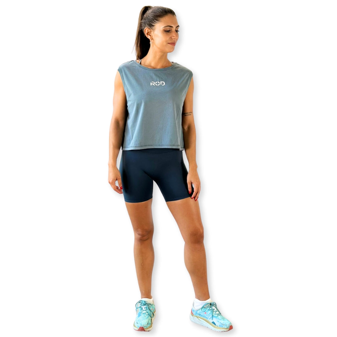 Camiseta Training Sin Mangas | Mujer