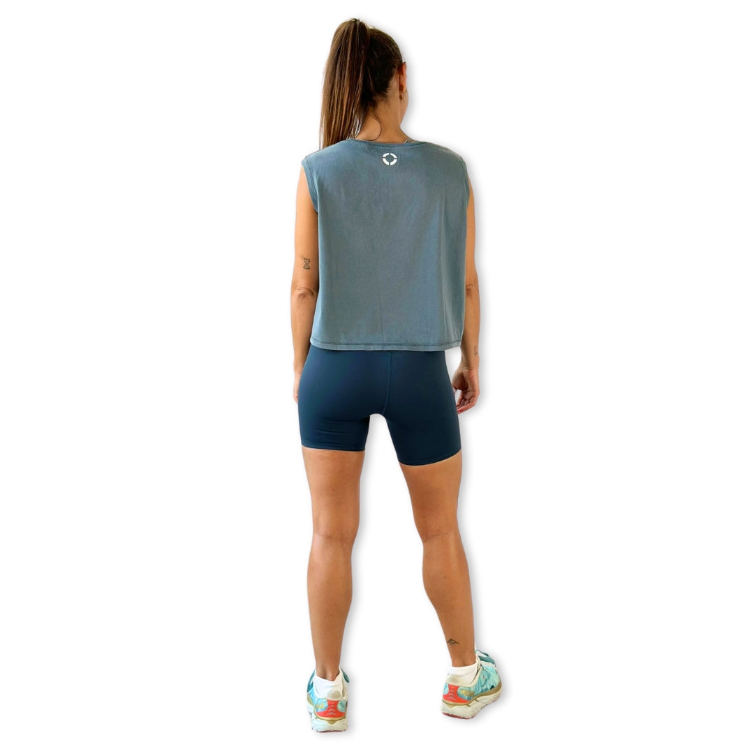 Camiseta Training Sin Mangas | Mujer