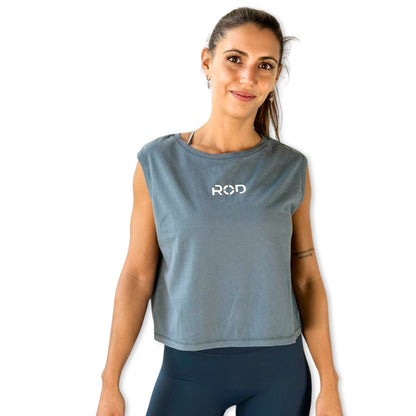 Camiseta Training Sin Mangas | Mujer