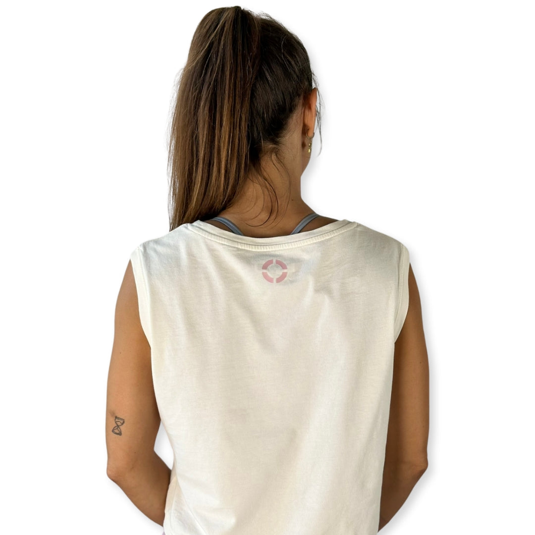 Camiseta Training Sin Mangas | Mujer