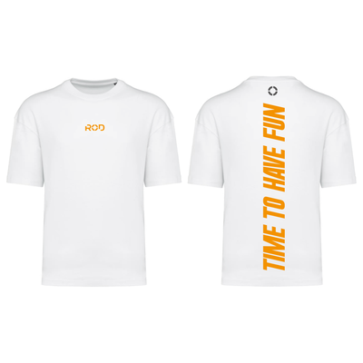 Camiseta Oversize Hombre | Blanco