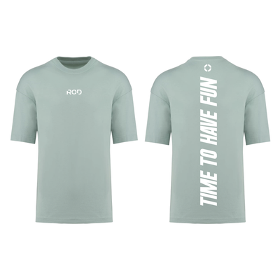 Camiseta Oversize Hombre | Aloe