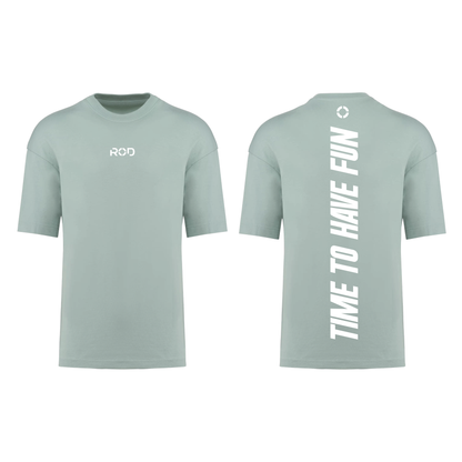 Camiseta Oversize Hombre | Aloe