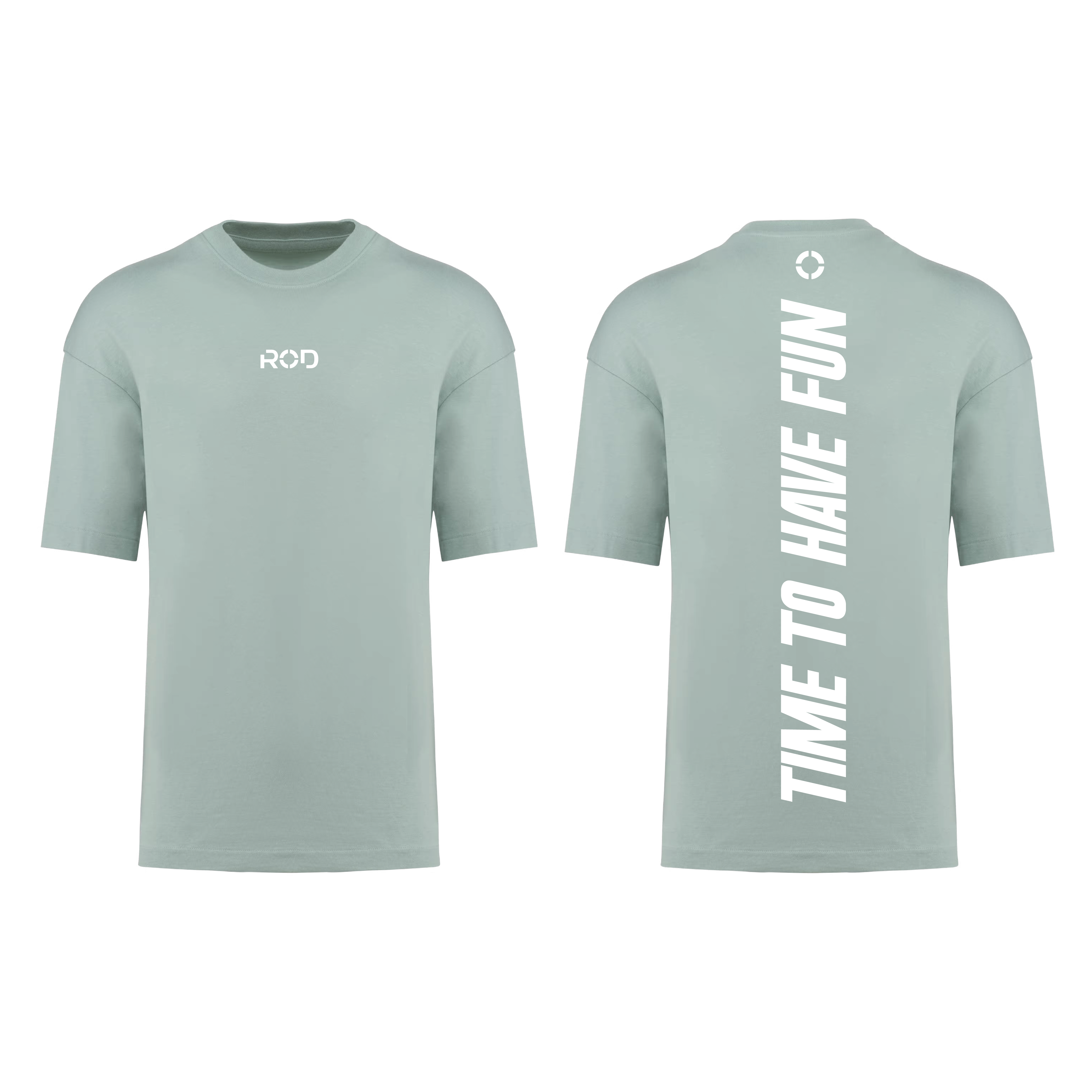 Camiseta Oversize Hombre | Aloe