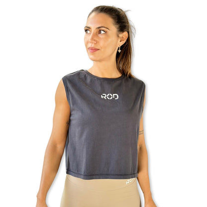 Camiseta Training Sin Mangas | Mujer