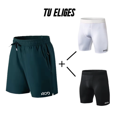 Pantalón Training 2.0 con Malla | Verde