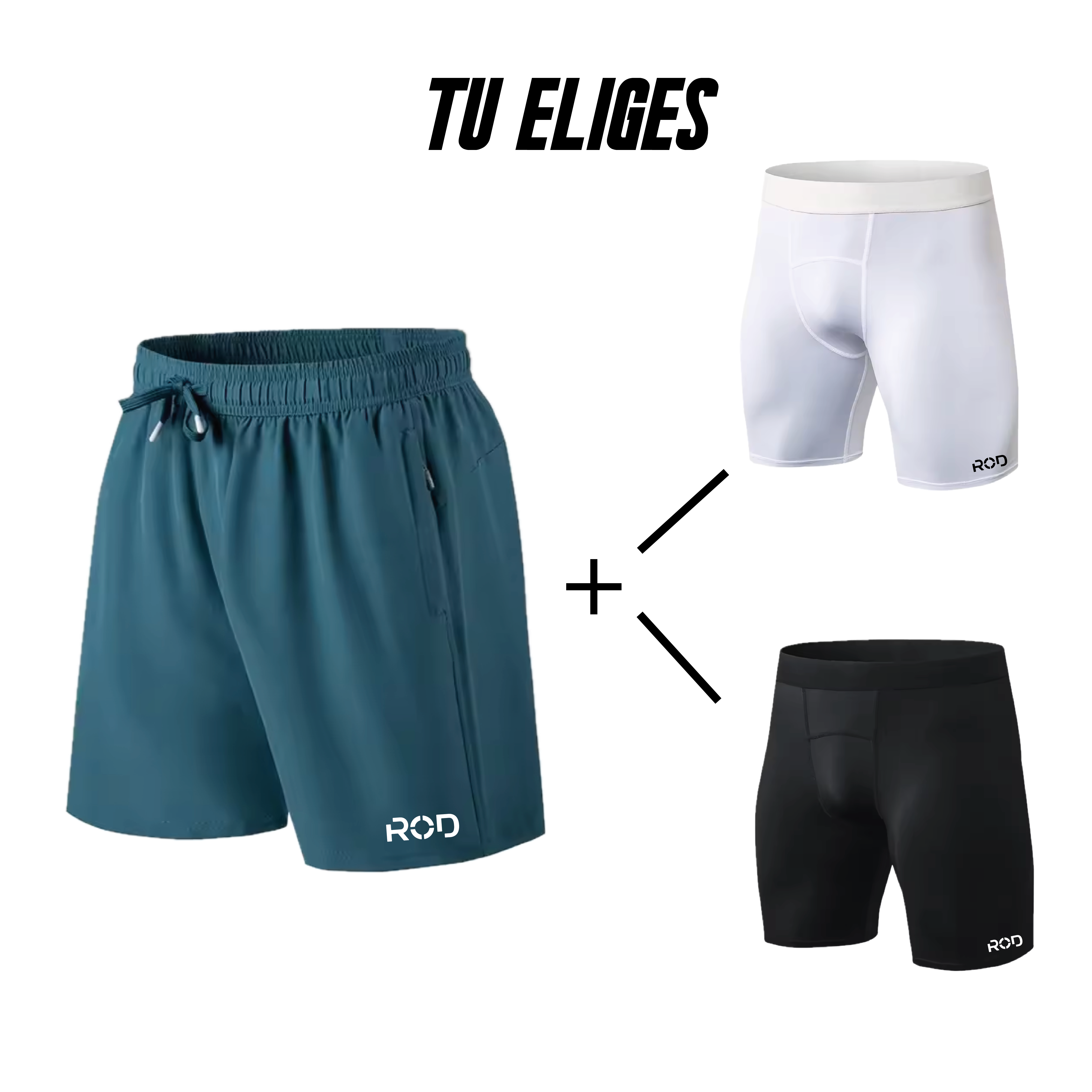 Pantalón Corto Training 2.0 | Azul