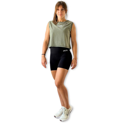 Camiseta Training Sin Mangas | Mujer