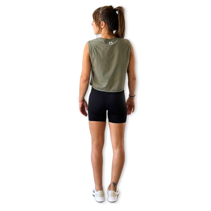 Camiseta Training Sin Mangas | Mujer