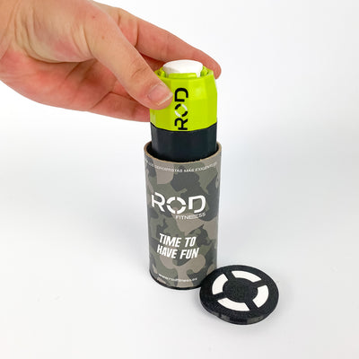 Bote para guardar el ROD