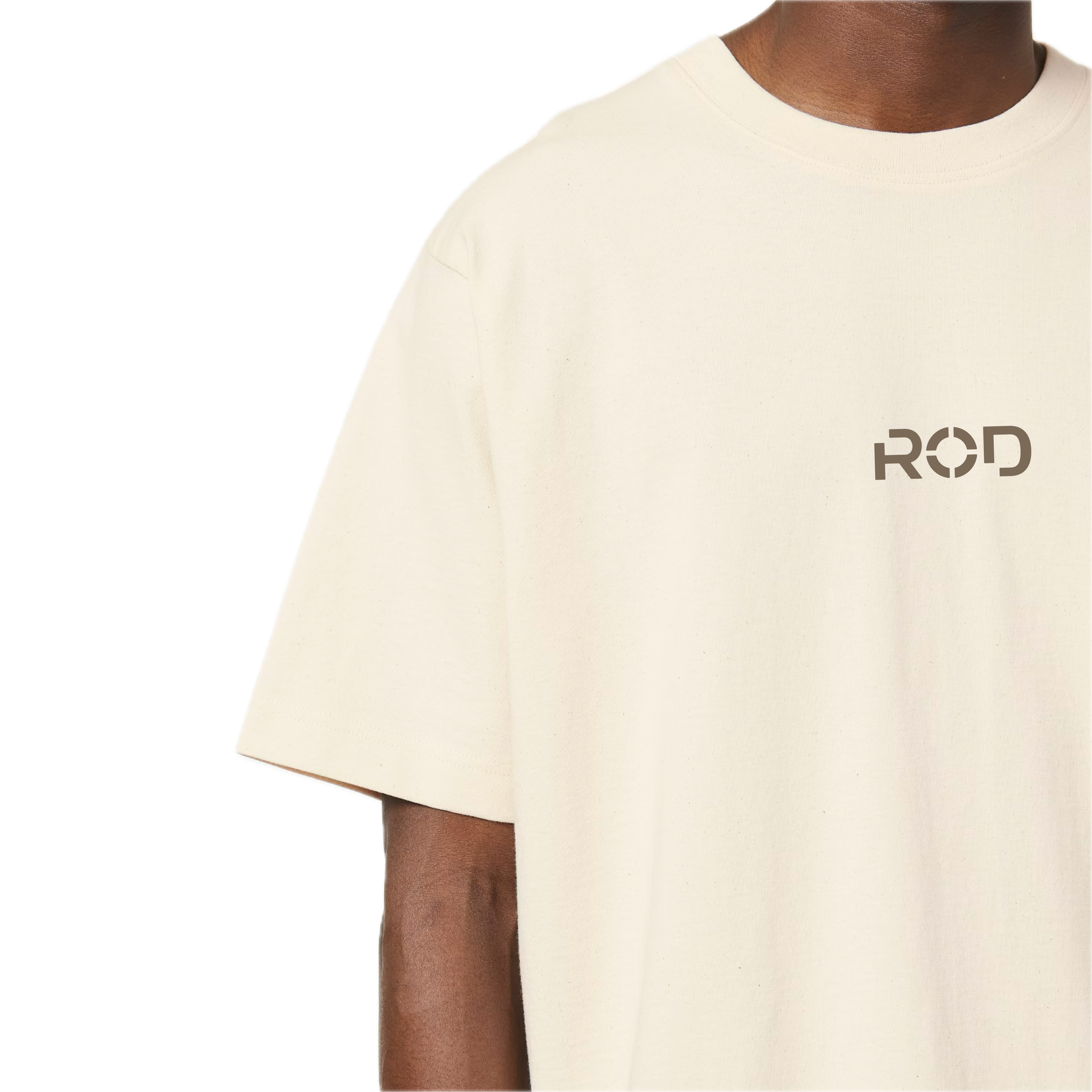 Camiseta Oversize Hombre | Natural