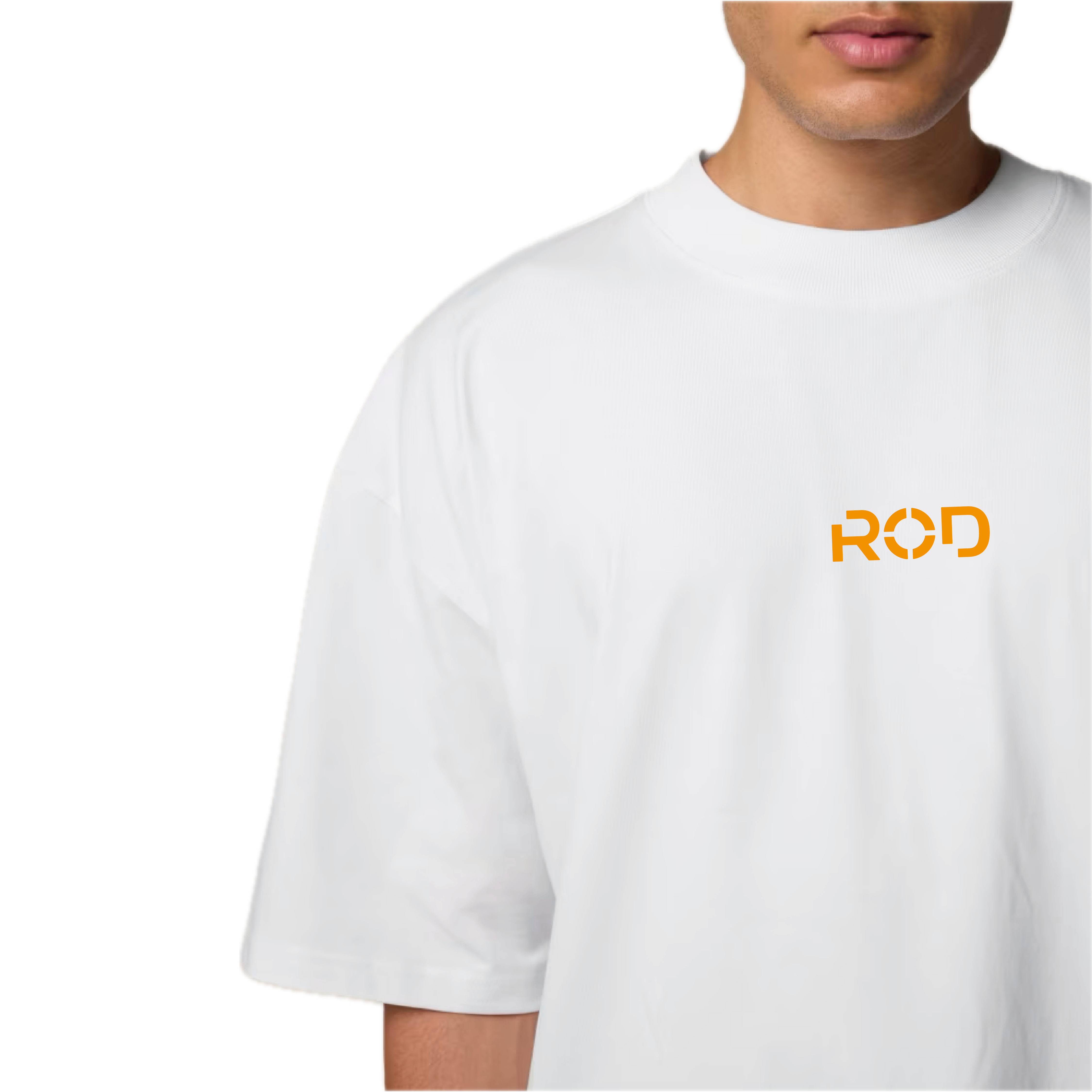 Camiseta Oversize Hombre | Blanco