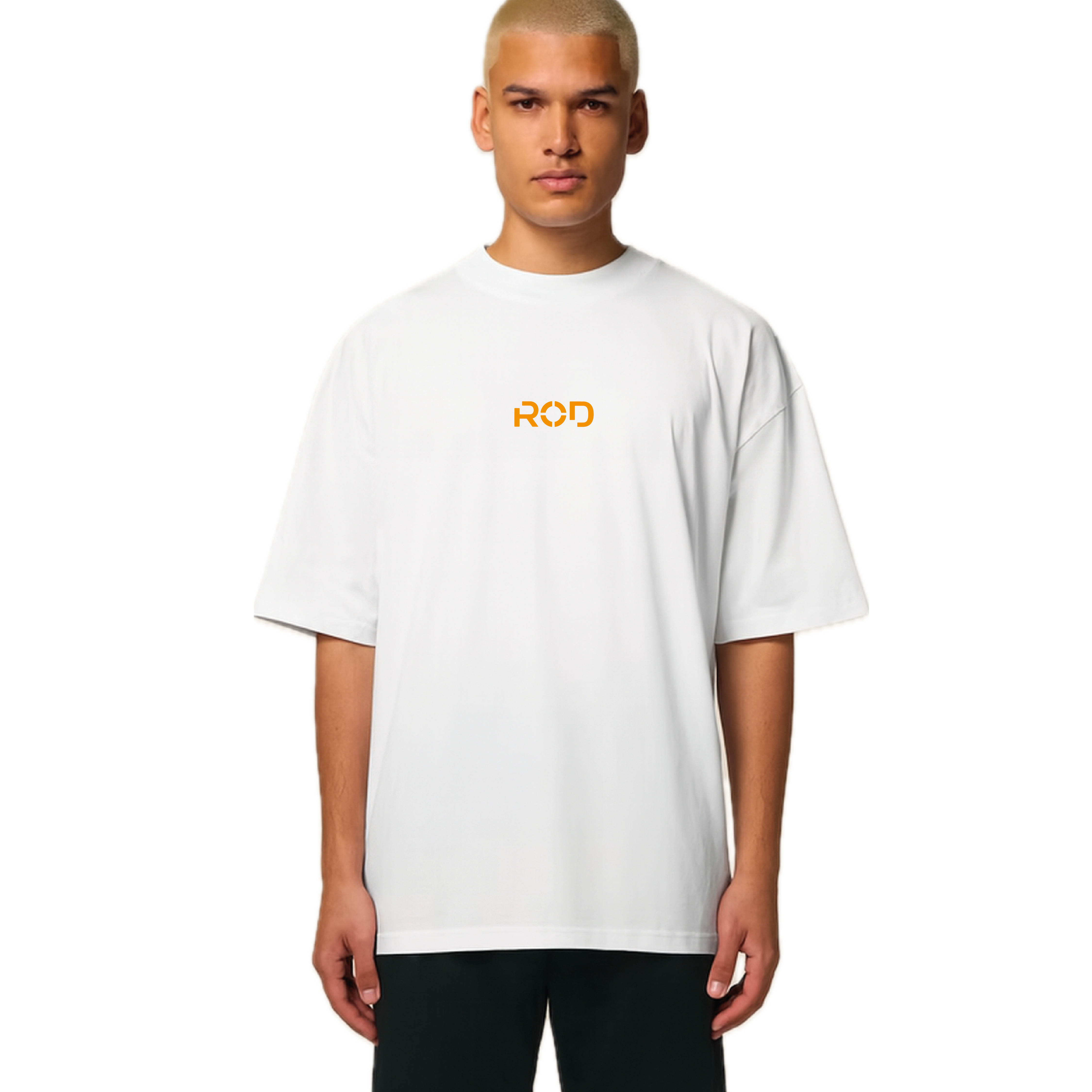 Camiseta Oversize Hombre | Blanco