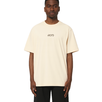 Camiseta Oversize Hombre | Natural