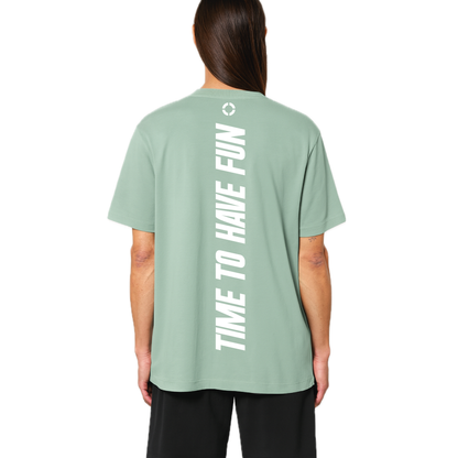 Camiseta Oversize Hombre | Aloe