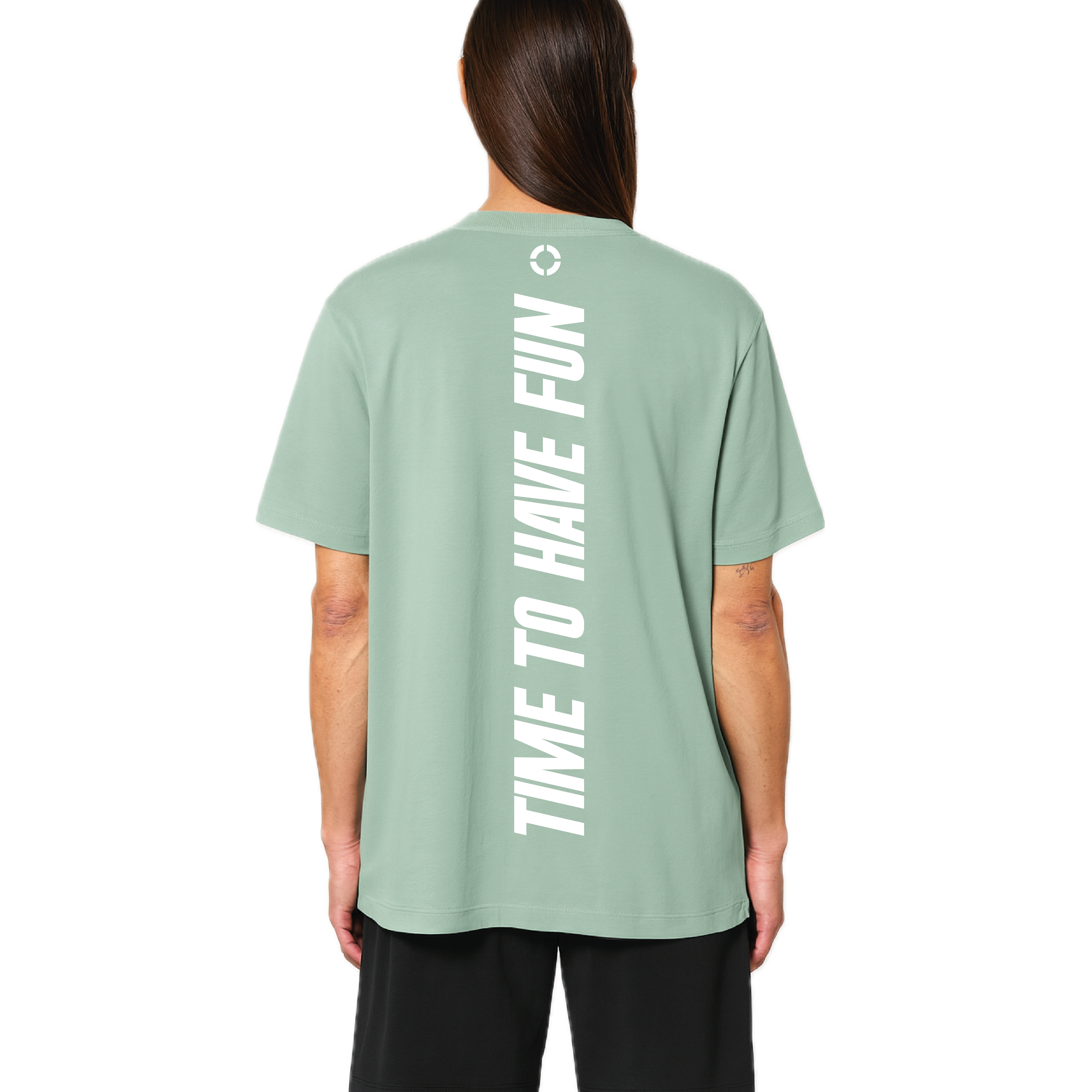 Camiseta Oversize Hombre | Aloe