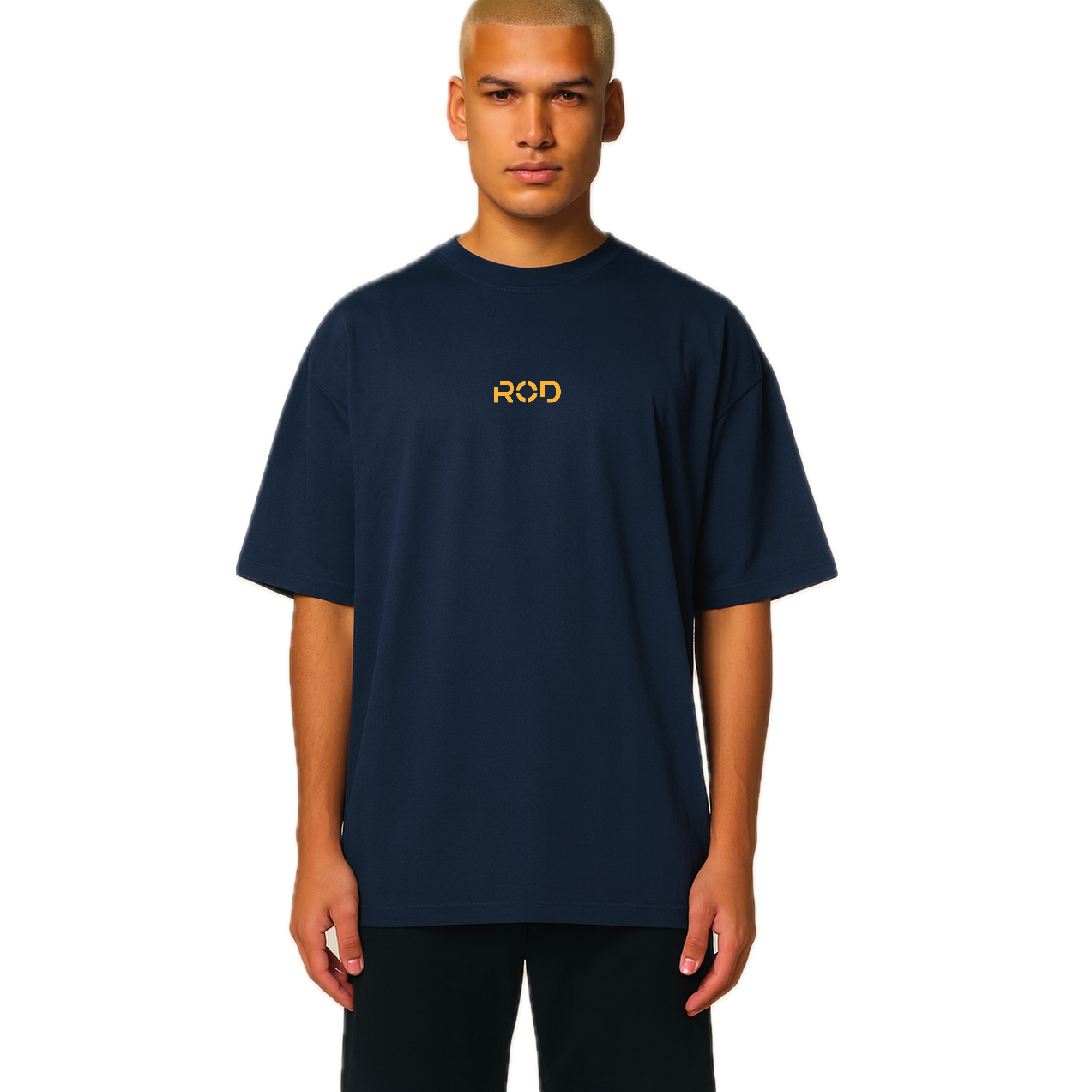 Camiseta Oversize Hombre | Navy