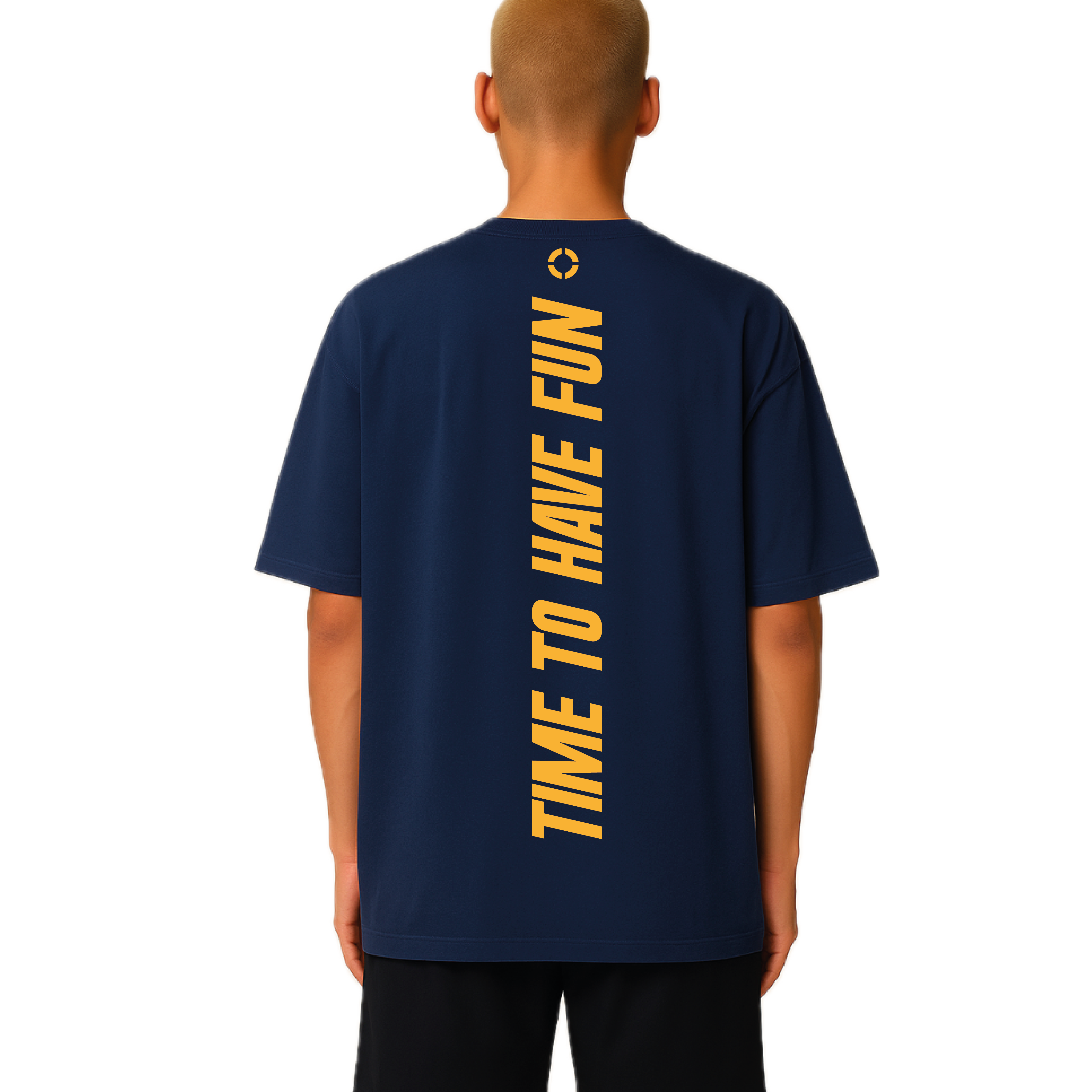 Camiseta Oversize Hombre | Navy